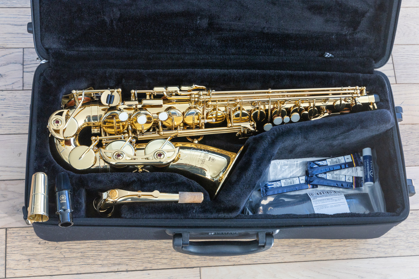 Yamaha YAS-580AL Allegro Intermediate Professional Alto Saxophone *Cleaned & Serviced *Ready to Play *Mint