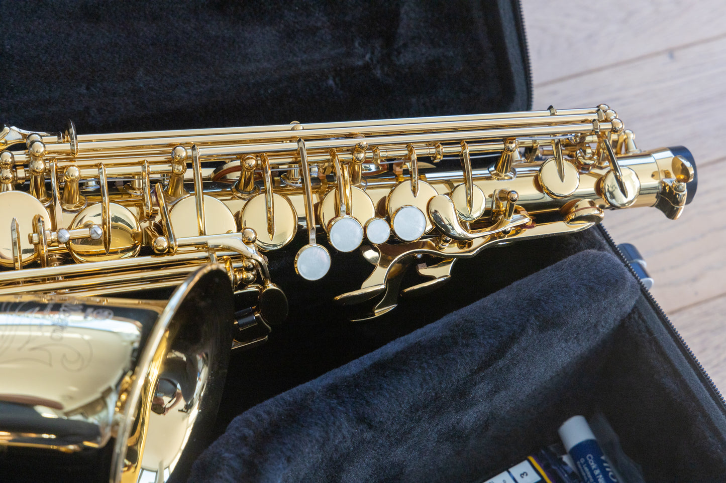 Yamaha YAS-580AL Allegro Intermediate Professional Alto Saxophone *Cleaned & Serviced *Ready to Play *Mint