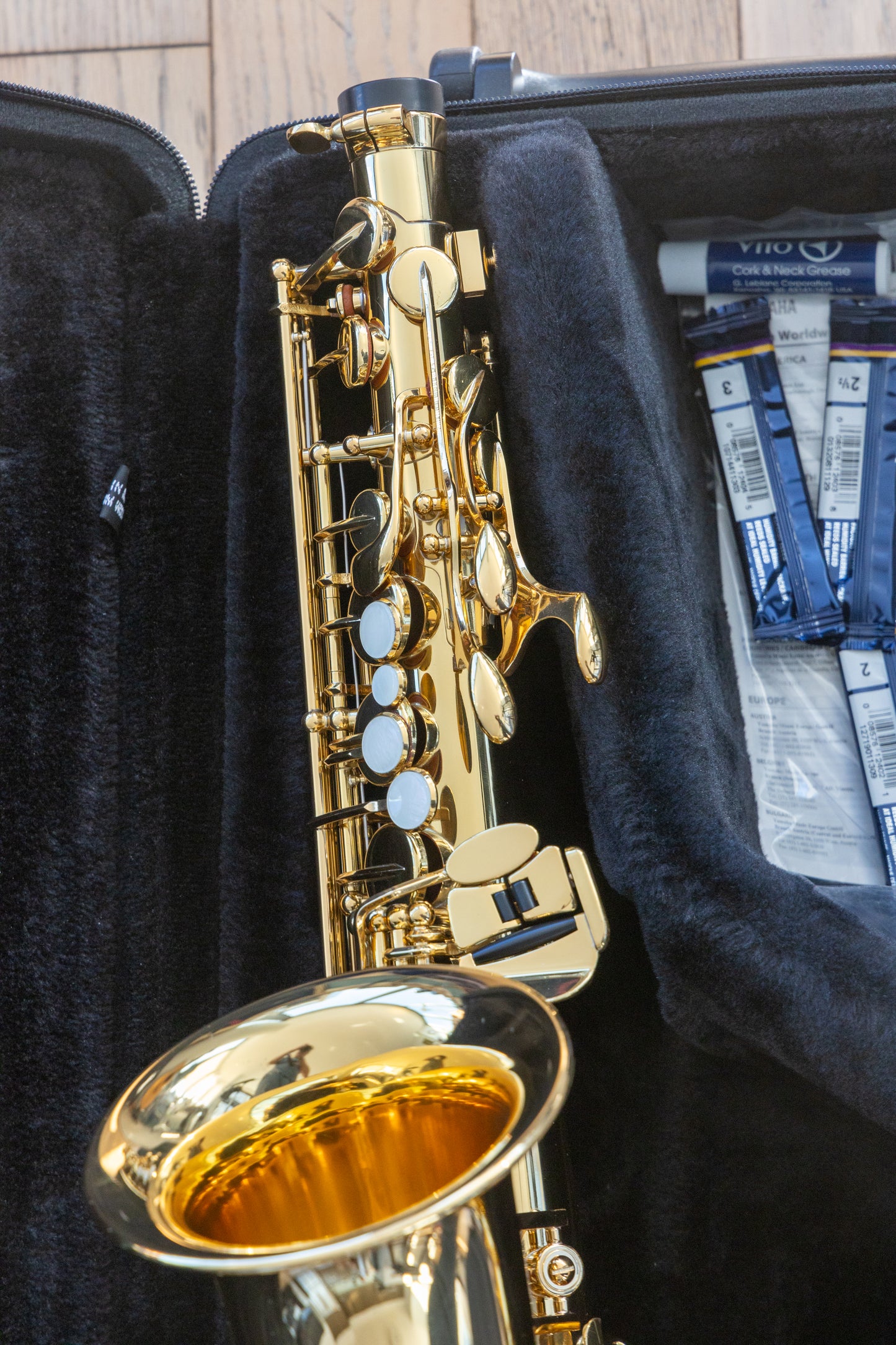 Yamaha YAS-580AL Allegro Intermediate Professional Alto Saxophone *Cleaned & Serviced *Ready to Play *Mint