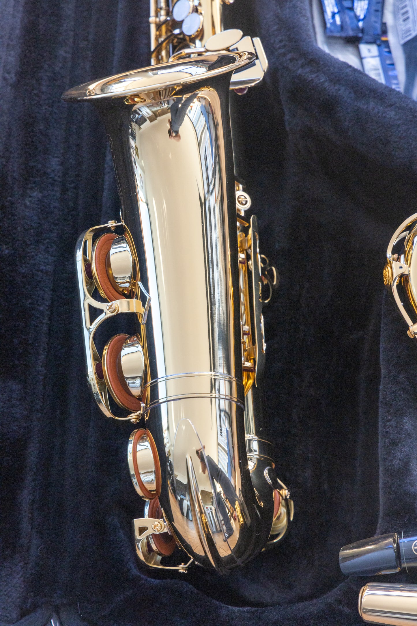 Yamaha YAS-580AL Allegro Intermediate Professional Alto Saxophone *Cleaned & Serviced *Ready to Play *Mint