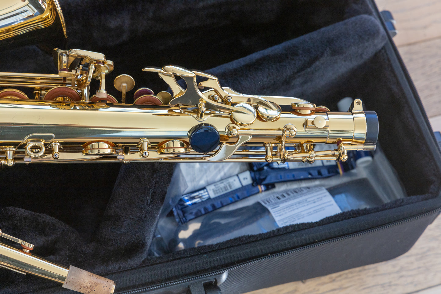 Yamaha YAS-580AL Allegro Intermediate Professional Alto Saxophone *Cleaned & Serviced *Ready to Play *Mint