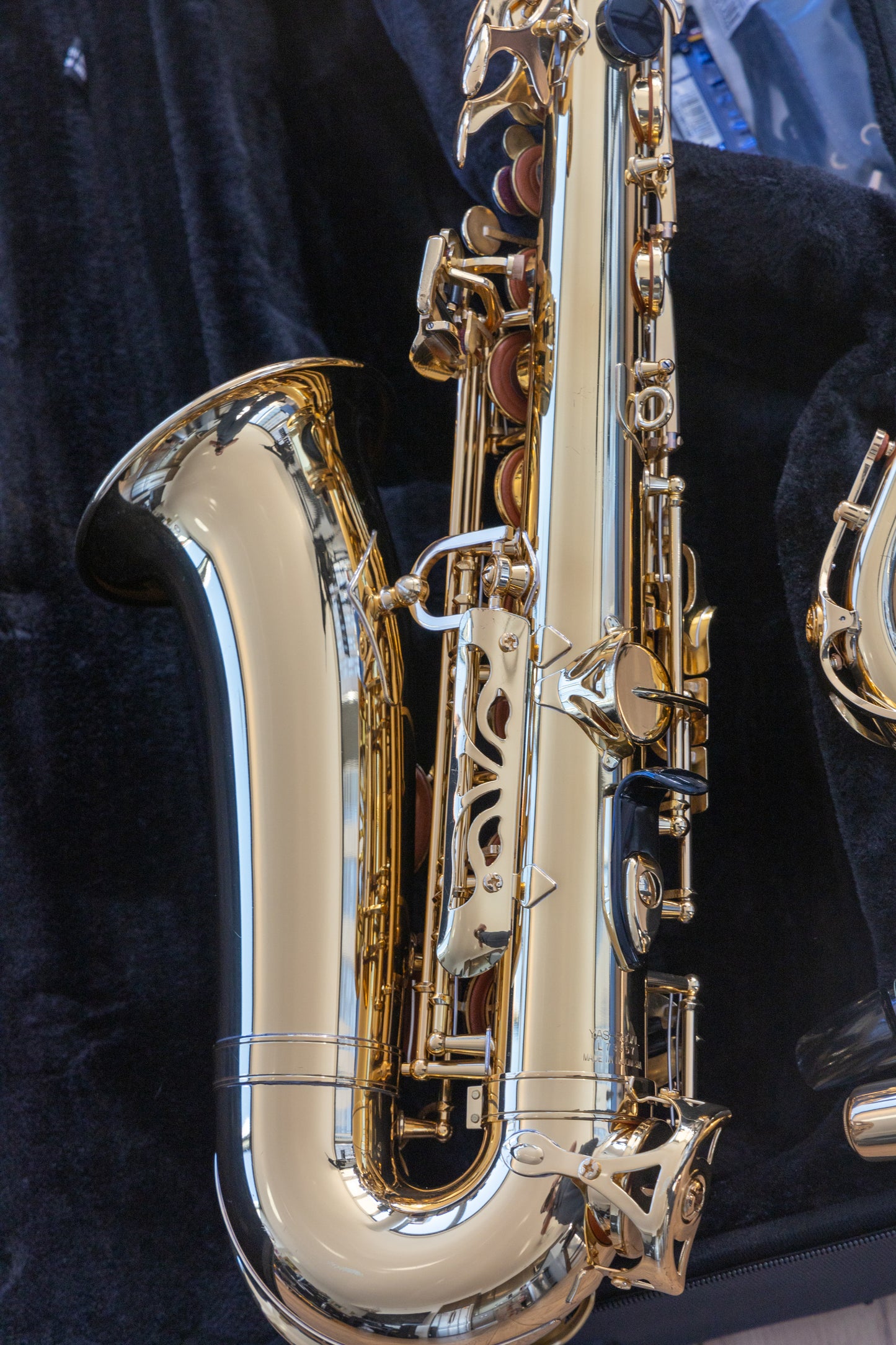 Yamaha YAS-580AL Allegro Intermediate Professional Alto Saxophone *Cleaned & Serviced *Ready to Play *Mint