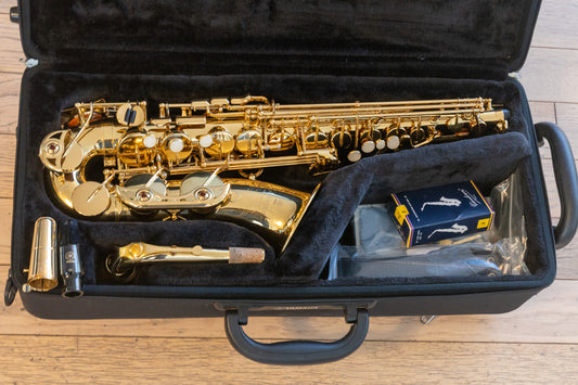 Yamaha YAS-580AL Allegro Intermediate Alto Saxophone *Cleaned & Serviced *Ready to Play