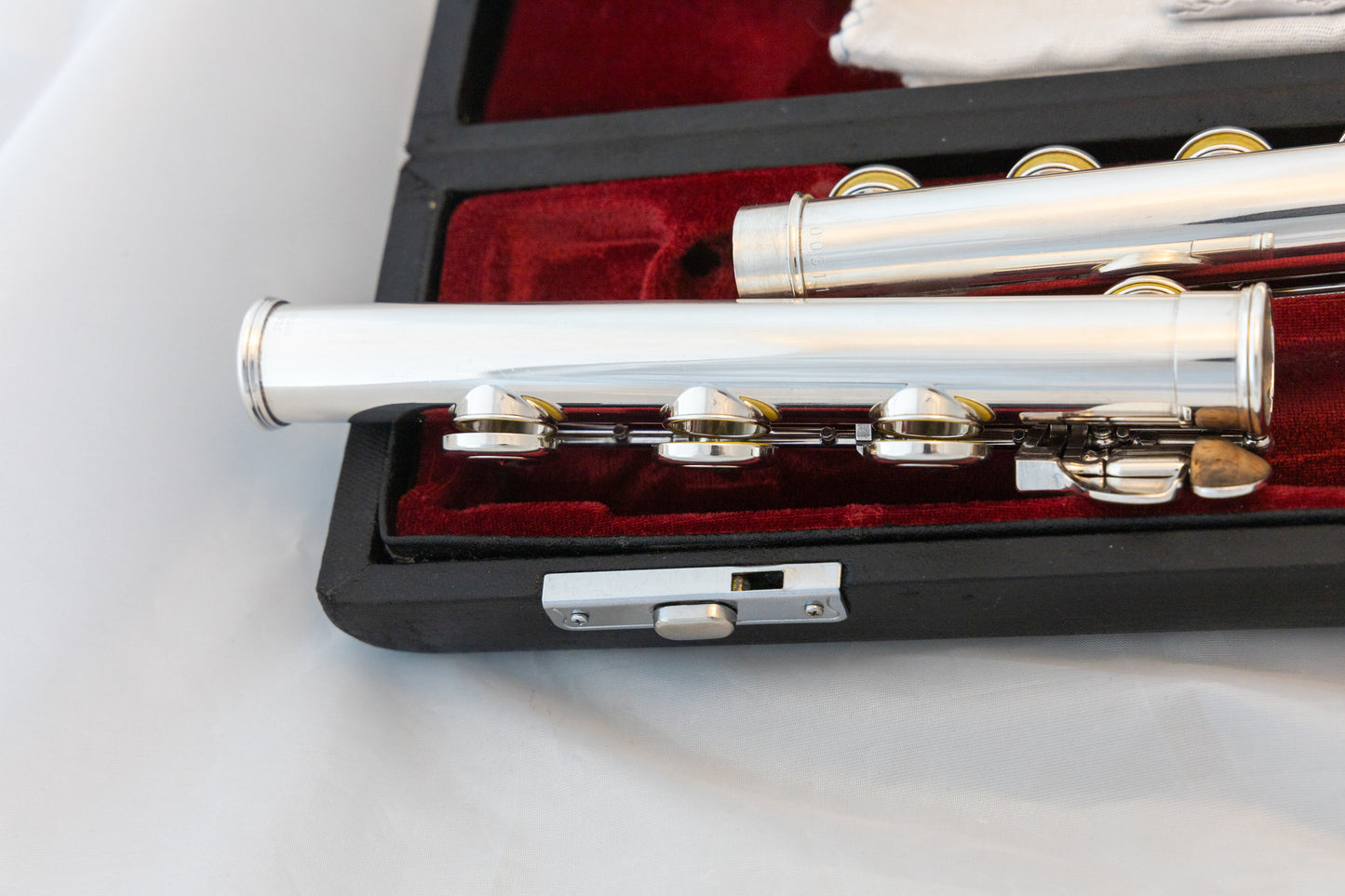 Yamaha YFL-581H (now 687H) Professional Flute All Silver Open-hole *Made in Japan *Overhauled *New Pads