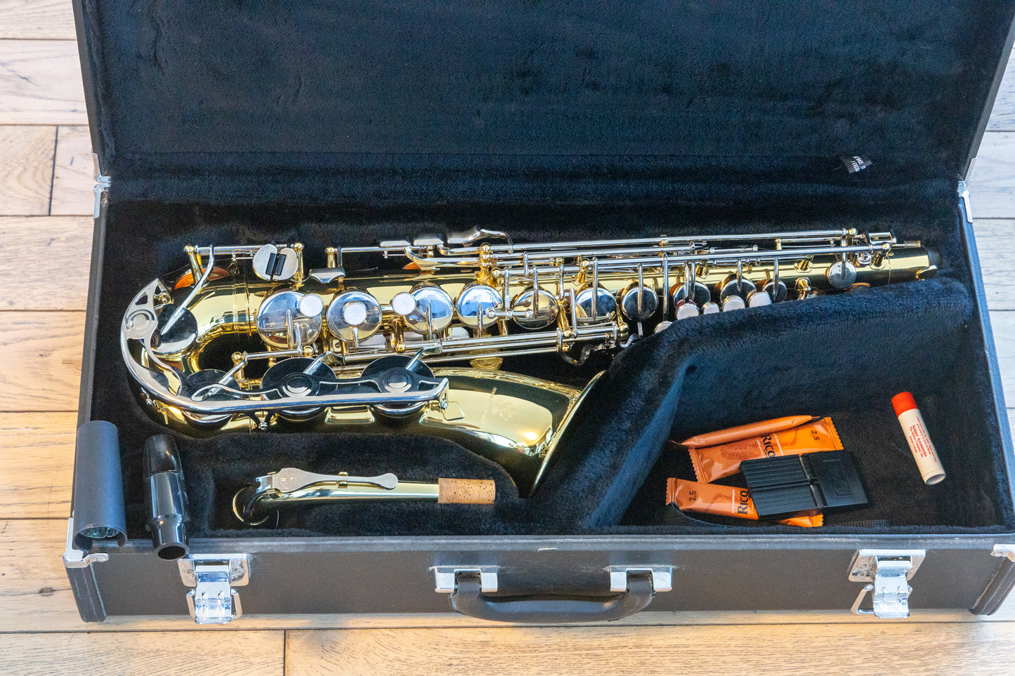 Yamaha YAS-23 Standard Alto Saxophone *Cleaned & Serviced *Ready to Play