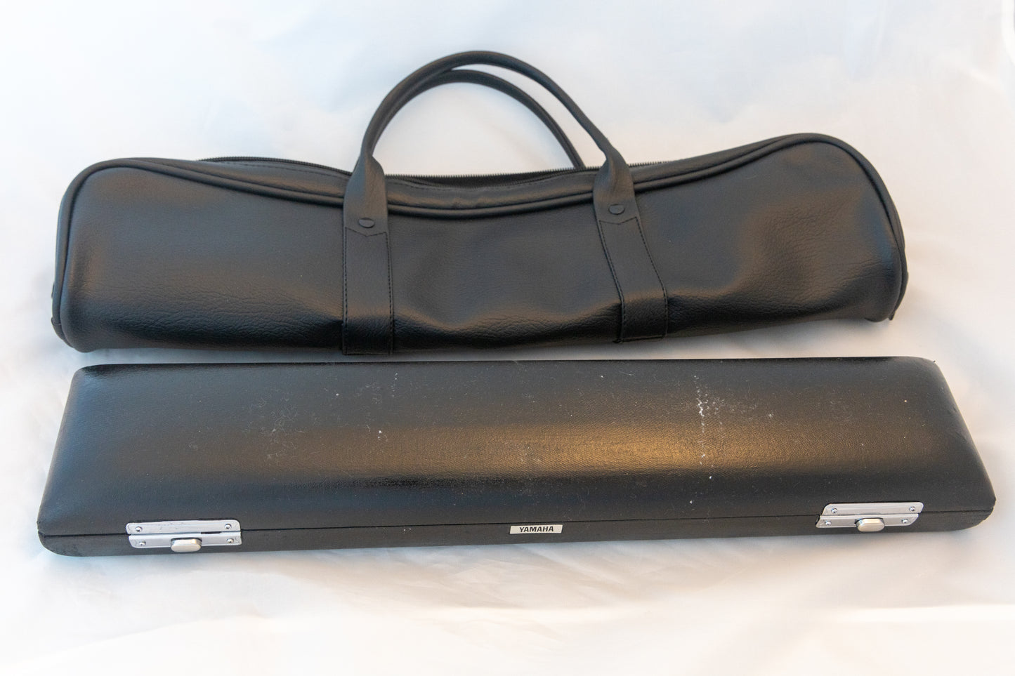 Yamaha YFL-581H (now 687H) Professional Flute All Silver Open-hole *Made in Japan *Overhauled *New Pads