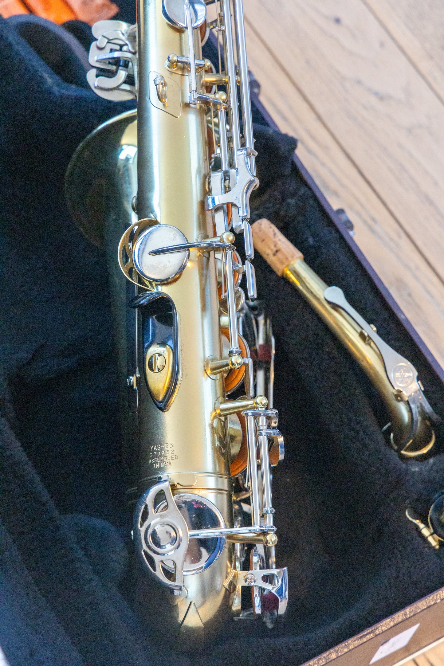 Yamaha YAS-23 Standard Alto Saxophone *Cleaned & Serviced *Ready to Play