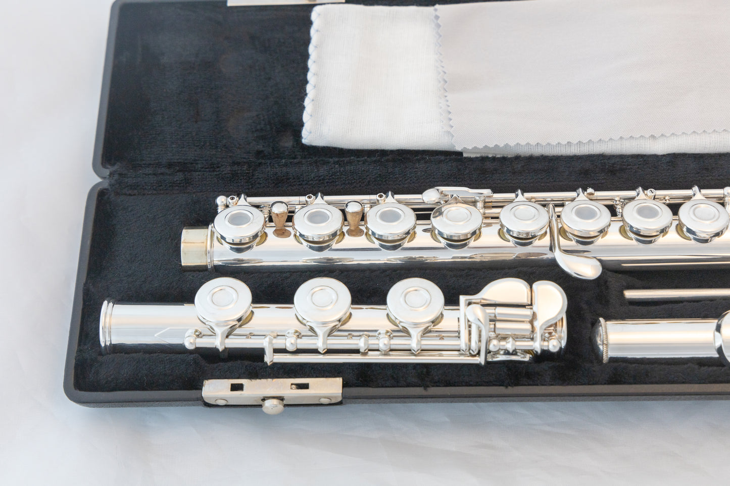 Gemeinhardt 3SHB Intermediate Flute Open-hole *Solid Silver Headjoint Low-B Foot *Cleaned & Serviced