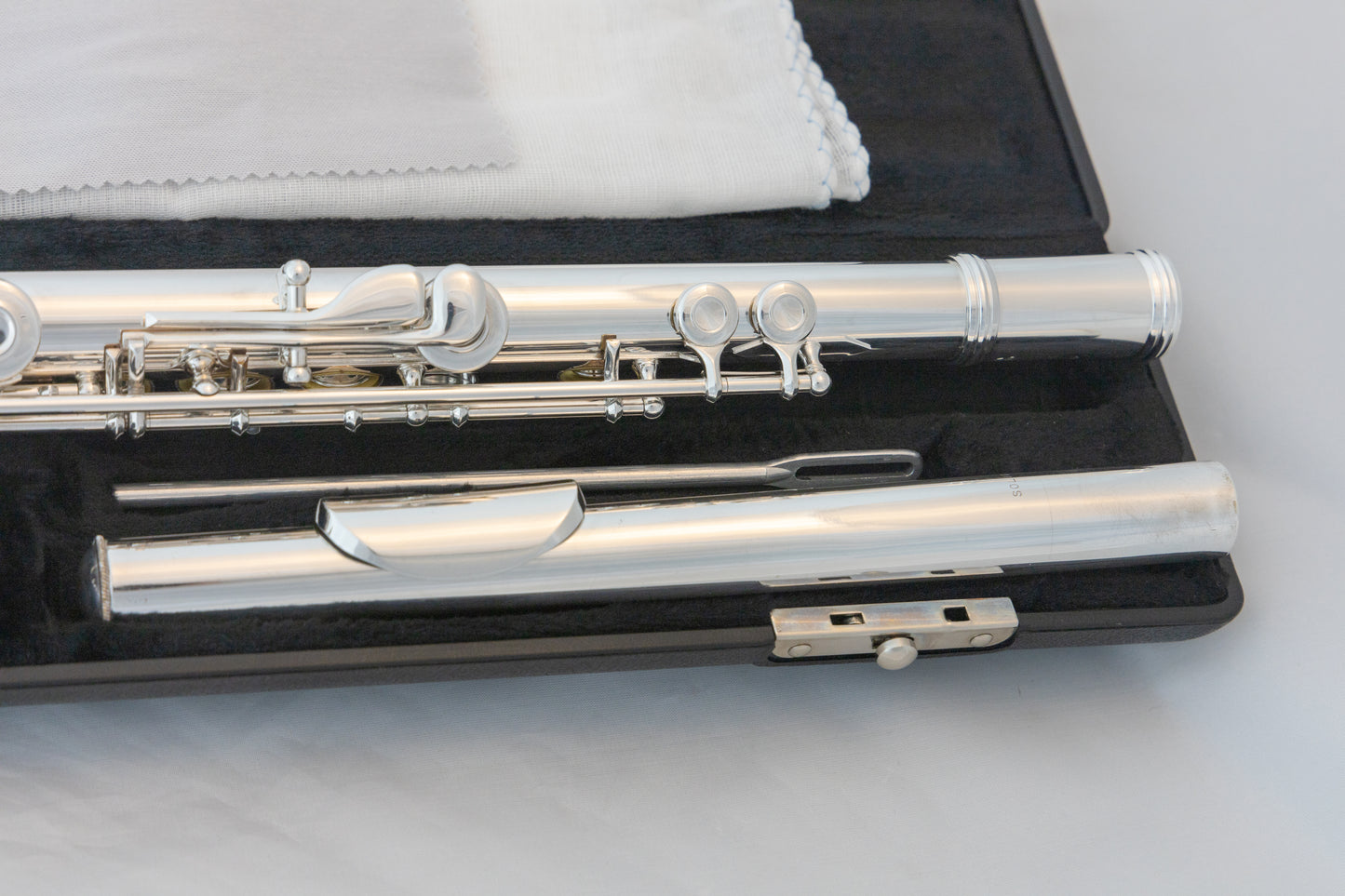 Gemeinhardt 3SHB Intermediate Flute Open-hole *Solid Silver Headjoint Low-B Foot *Cleaned & Serviced