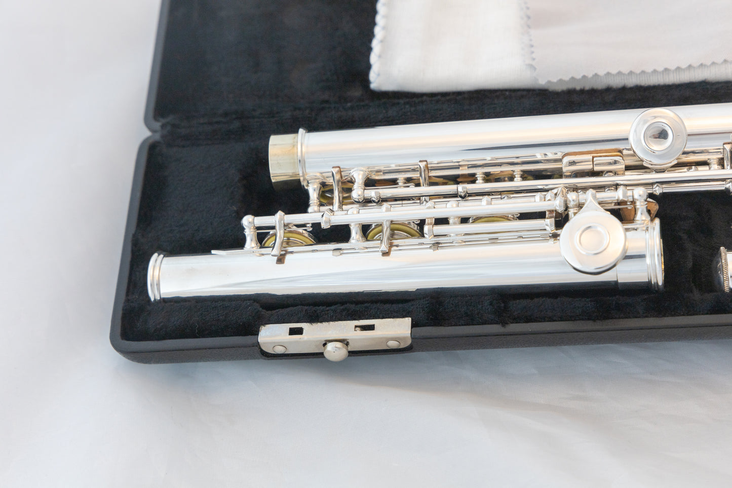 Gemeinhardt 3SHB Intermediate Flute Open-hole *Solid Silver Headjoint Low-B Foot *Cleaned & Serviced