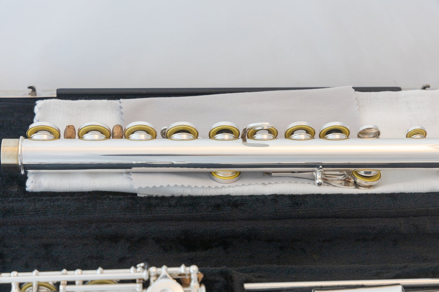 Gemeinhardt 3SHB Intermediate Flute Open-hole *Solid Silver Headjoint Low-B Foot *Cleaned & Serviced
