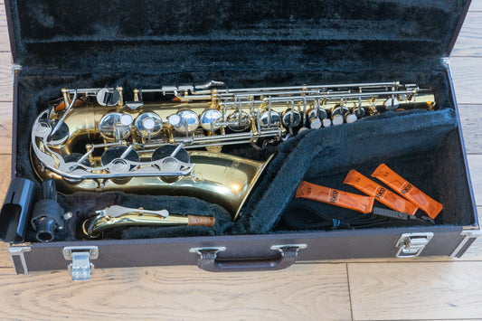 Yamaha YAS-23 Standard Alto Saxophone *Made in Japan *Cleaned & Serviced *Ready to Play
