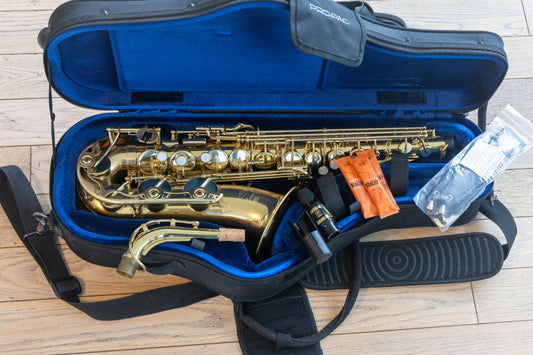 Yamaha YAS-52 Alto Saxophone Sax *Made in Japan *Cleaned & Serviced