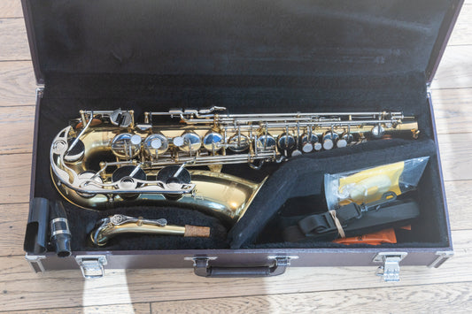 Yamaha YAS-23 Standard Alto Saxophone *Made in Japan *Cleaned & Serviced *Ready to Play