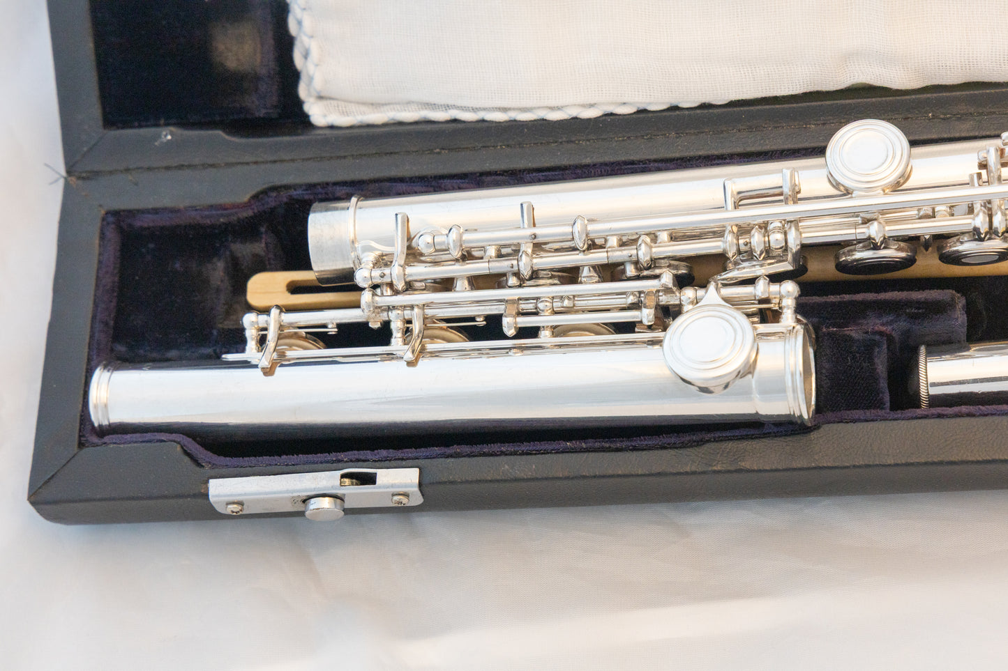 Gemeinhardt KG Special Professional Flute *All Solid Silver *Open-hole *B-Foot *New Pads