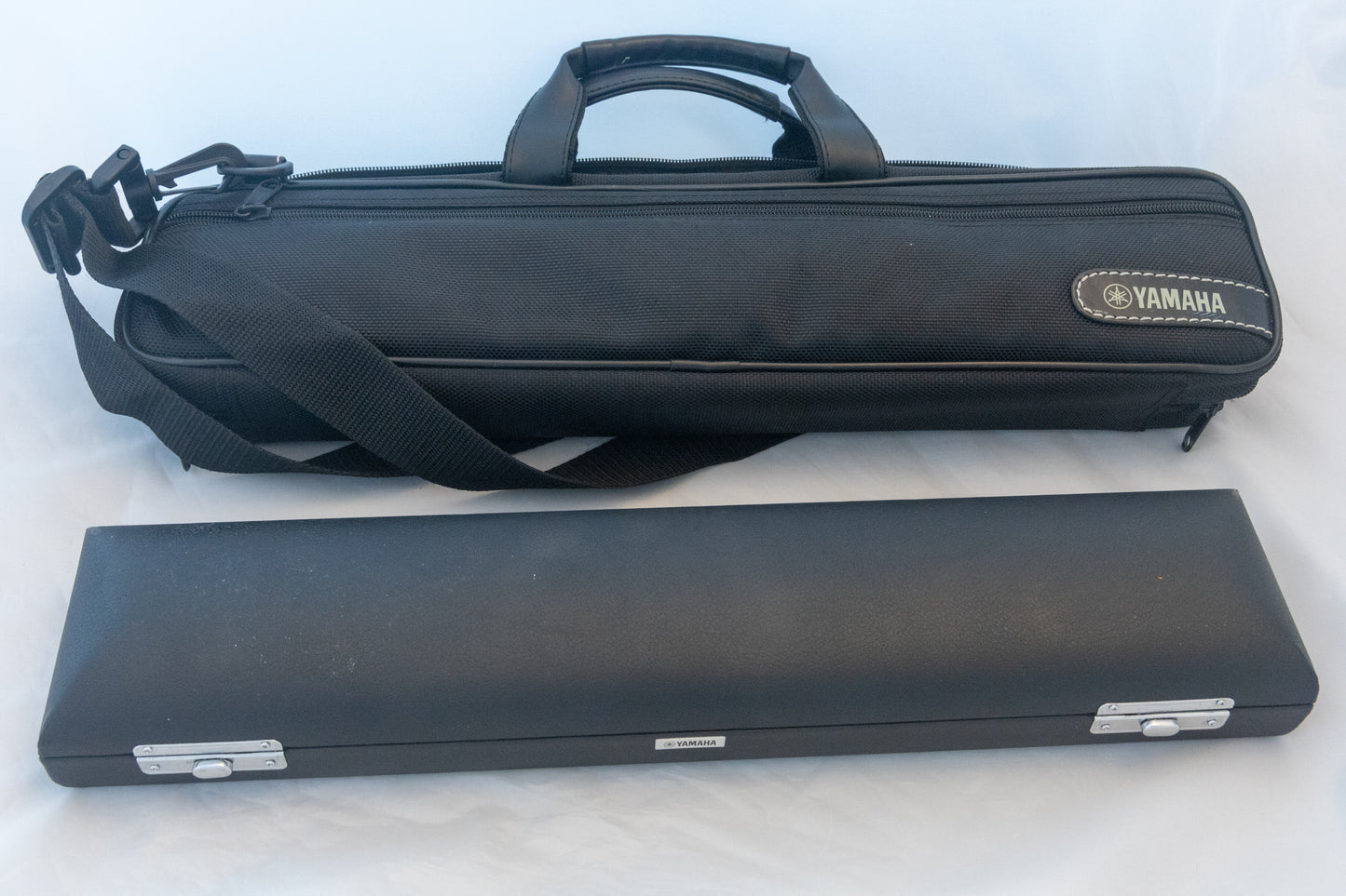 Yamaha YFL-382H Intermediate Open-hole Flute *Silver Headjoint *Low-B *Cleaned & Serviced