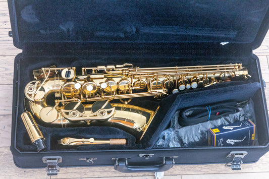 Yamaha YAS-62 Professional Alto Saxophone Sax *Made in Japan *Cleaned & Serviced
