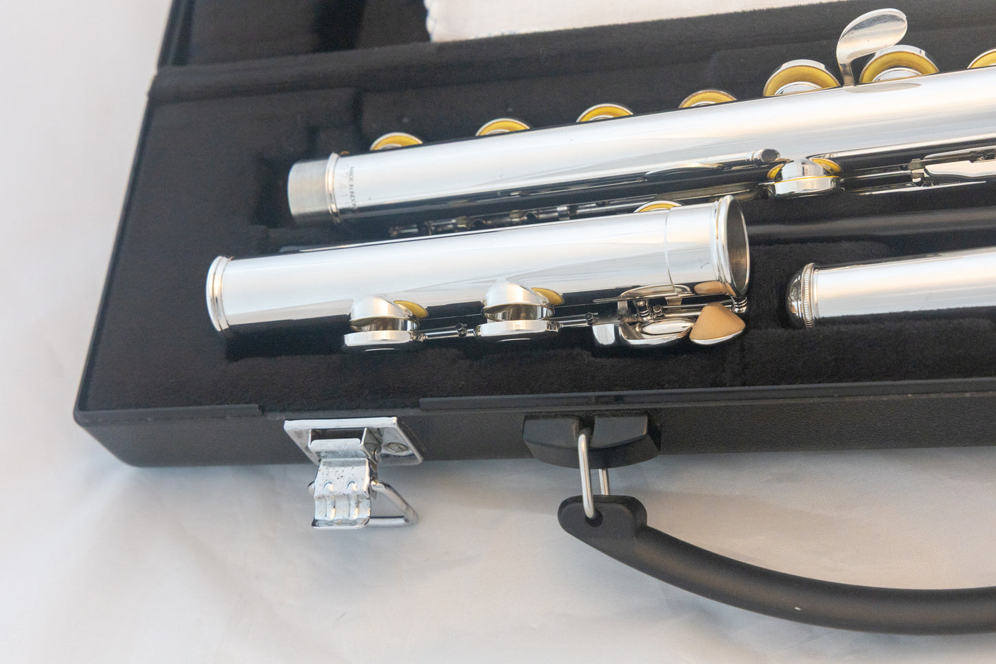 Yamaha YFL-261 Silver-plated Open-Hole Intermediate Flute *Cleaned & Serviced