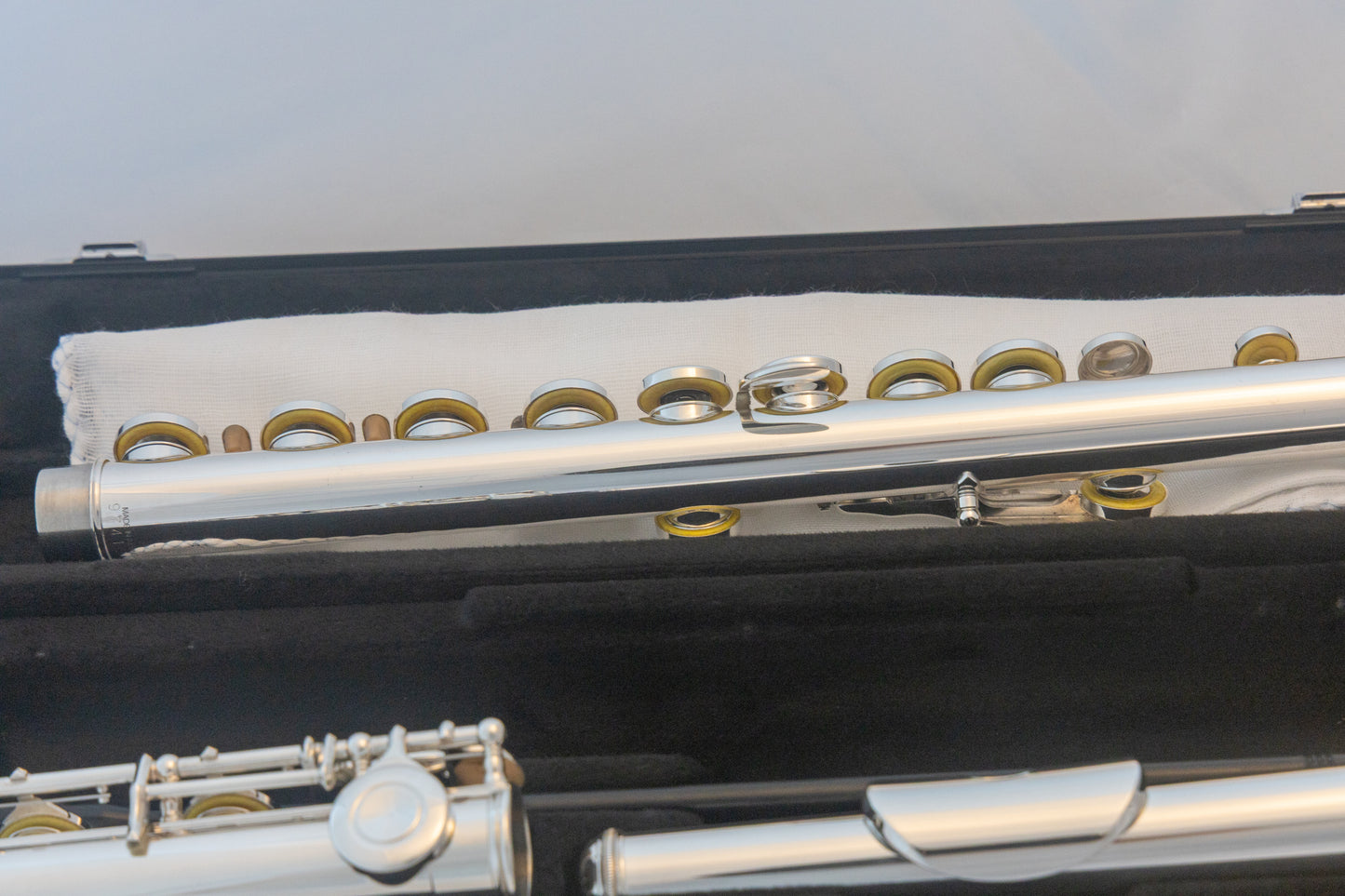 Yamaha YFL-261 Silver-plated Open-Hole Intermediate Flute *Cleaned & Serviced