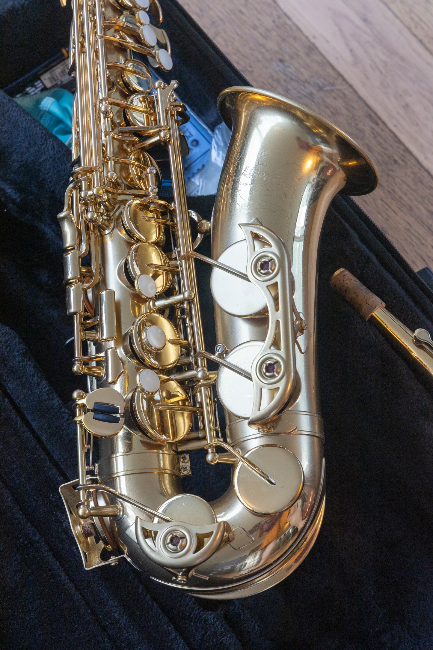 Yamaha YAS-580AL Allegro Intermediate Alto Saxophone *Cleaned & Serviced *Ready to Play