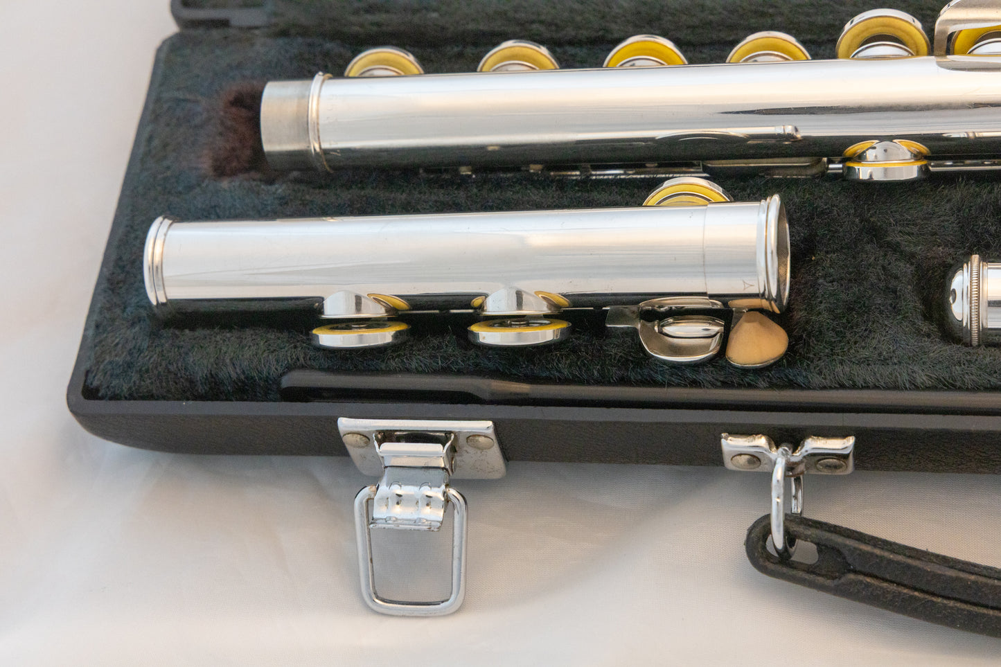 Yamaha YFL-221 Silver-plated Standard Flute *Made in Japan *Cleaned & Serviced