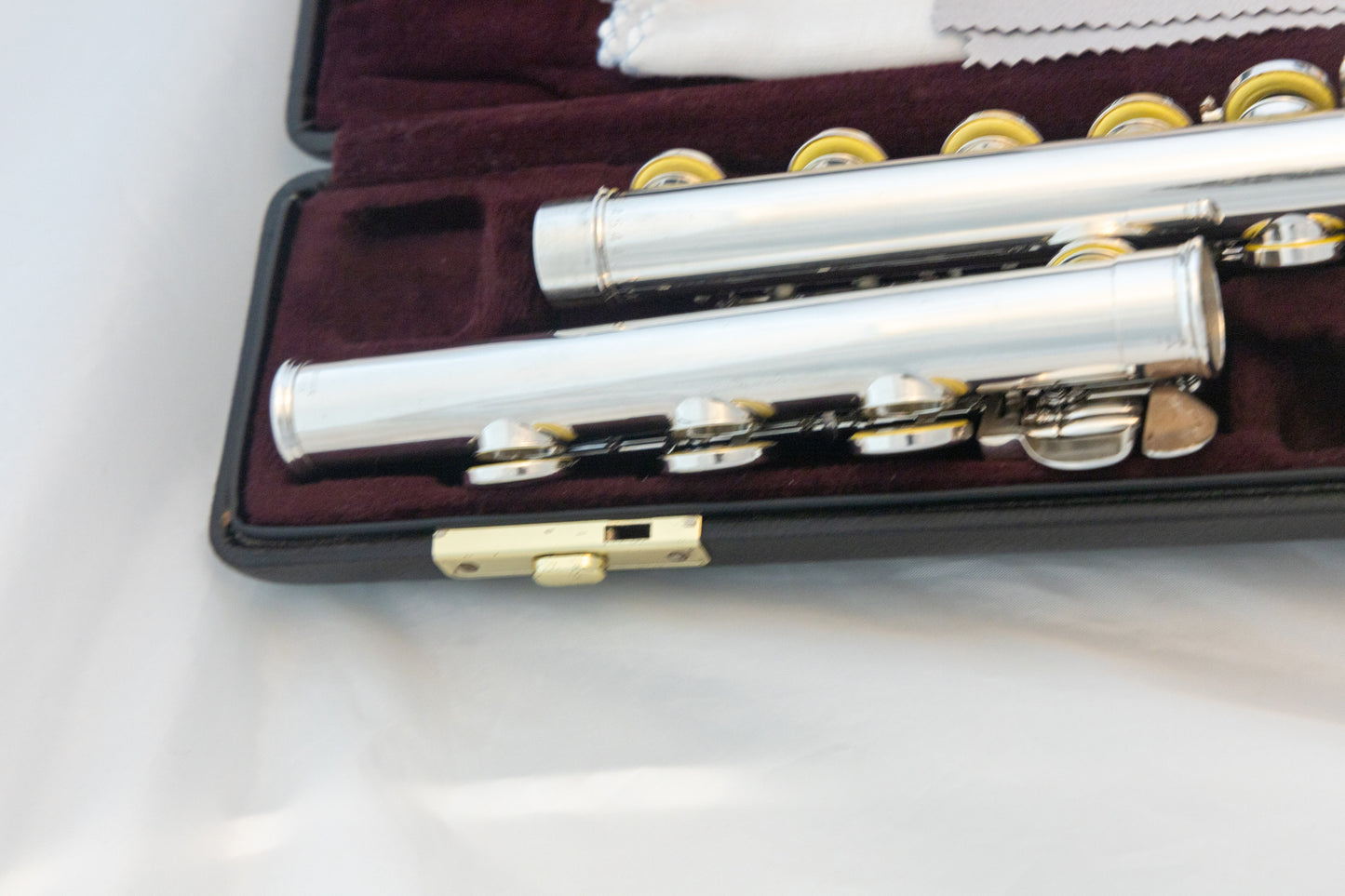 Yamaha YFL-471 Allegro All Silver Intermediate Flute *Made in Japan *Low-B *Split-E *Overhauled *New Pads