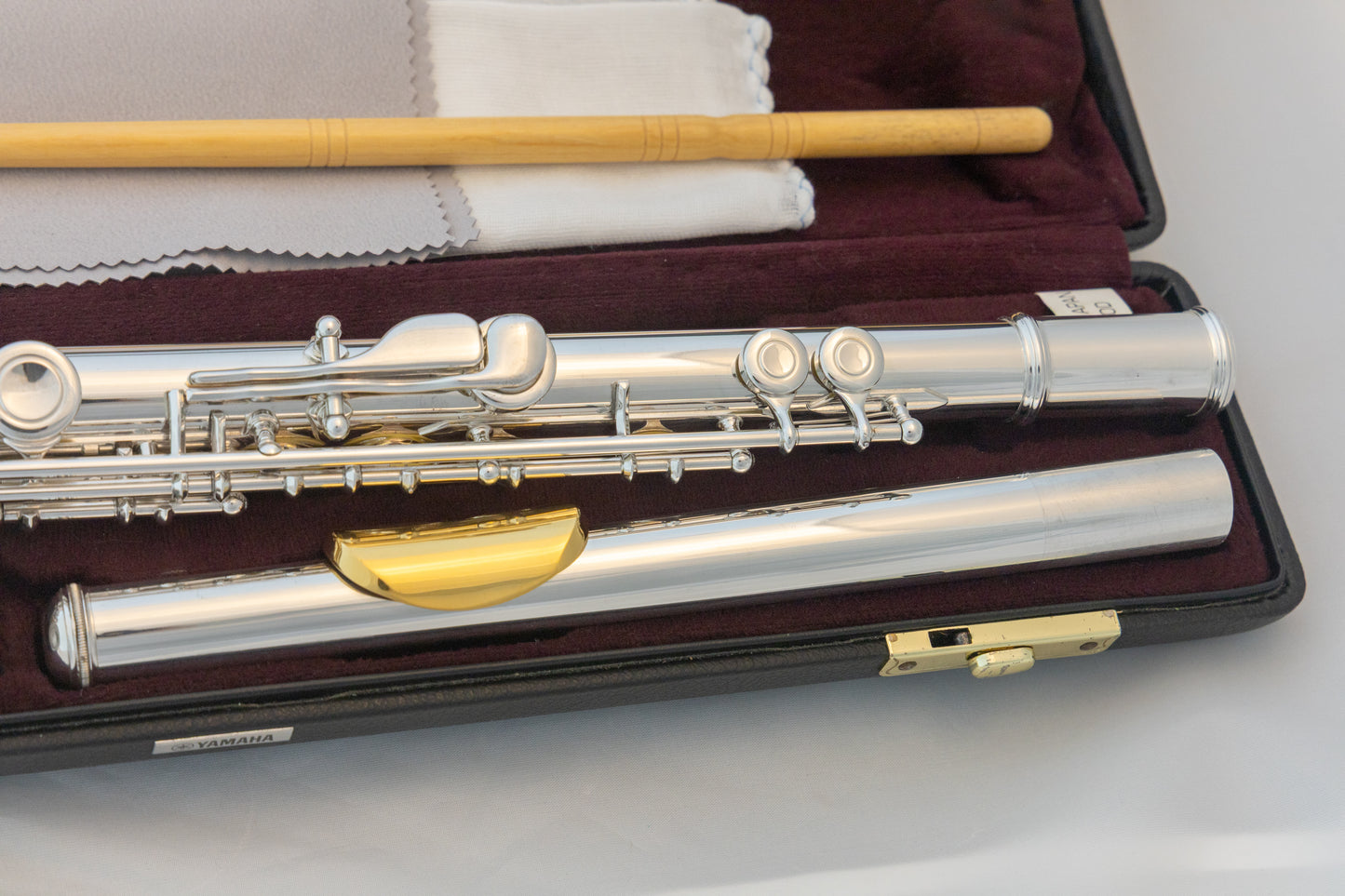 Yamaha YFL-471 Allegro All Silver Intermediate Flute *Made in Japan *Low-B *Split-E *Overhauled *New Pads