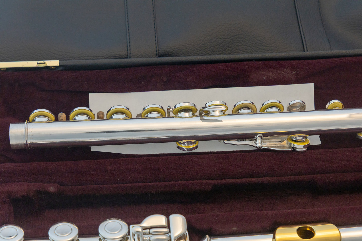 Yamaha YFL-471 Allegro All Silver Intermediate Flute *Made in Japan *Low-B *Split-E *Overhauled *New Pads