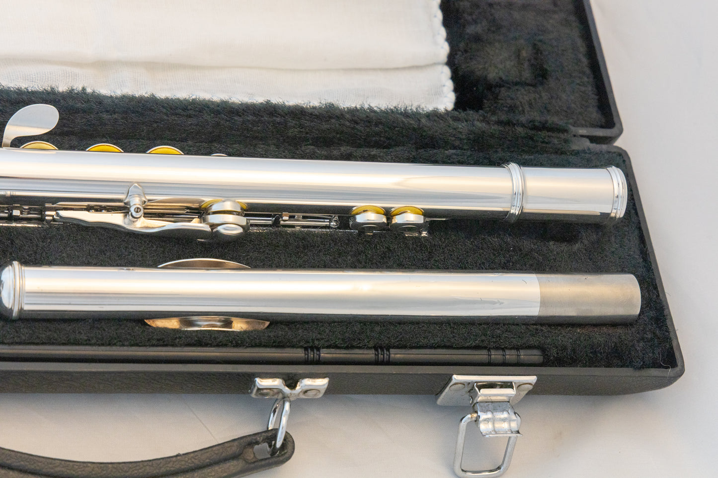 Yamaha YFL-285S II Open-Hole Intermediate Flute *Made in Japan *Overhauled New Pads