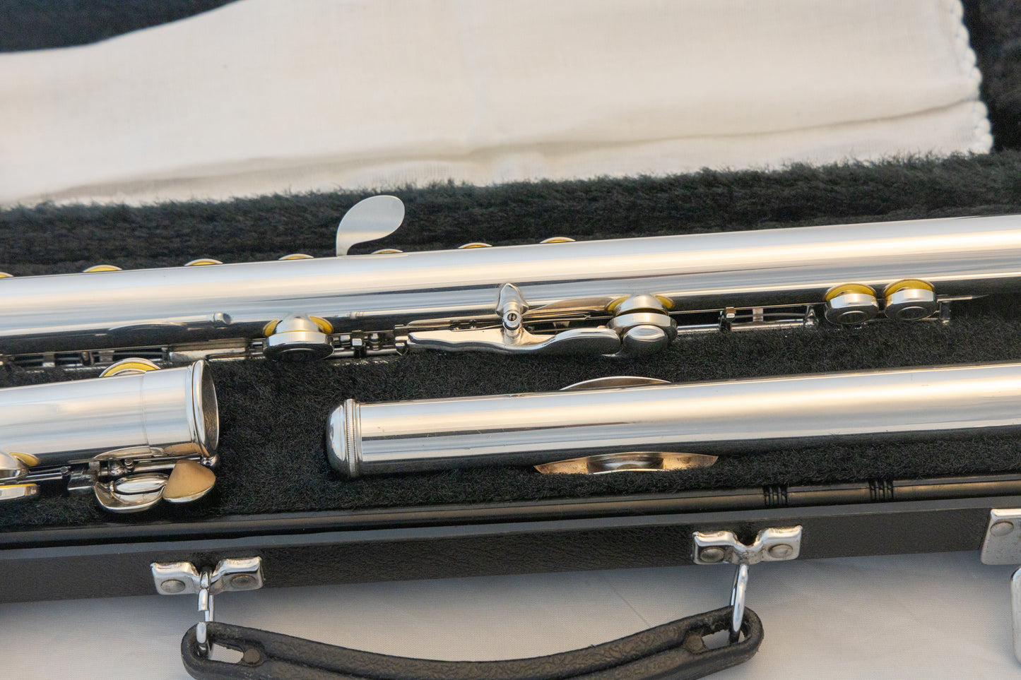 Yamaha YFL-285S II Open-Hole Intermediate Flute *Made in Japan *Overhauled New Pads