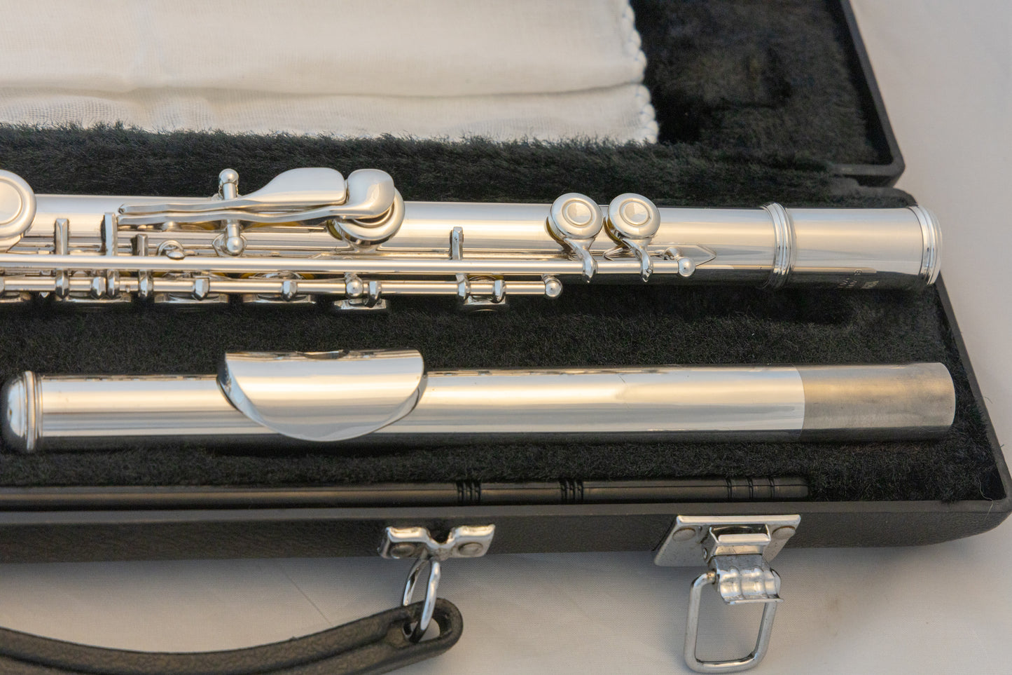 Yamaha YFL-285S II Open-Hole Intermediate Flute *Made in Japan *Overhauled New Pads