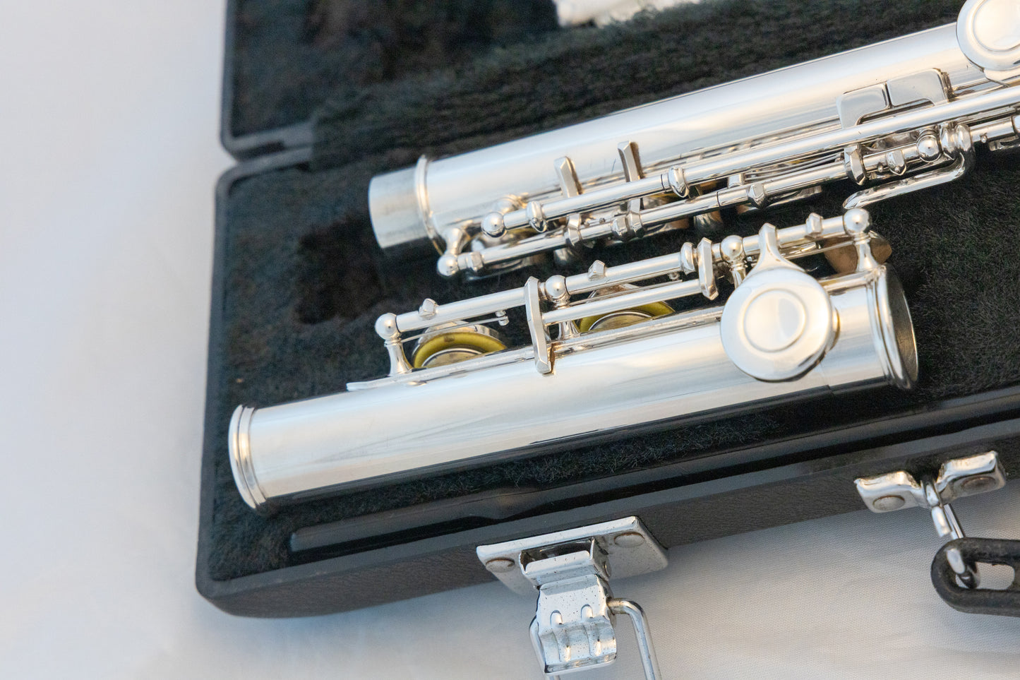 Yamaha YFL-285S II Open-Hole Intermediate Flute *Made in Japan *Overhauled New Pads