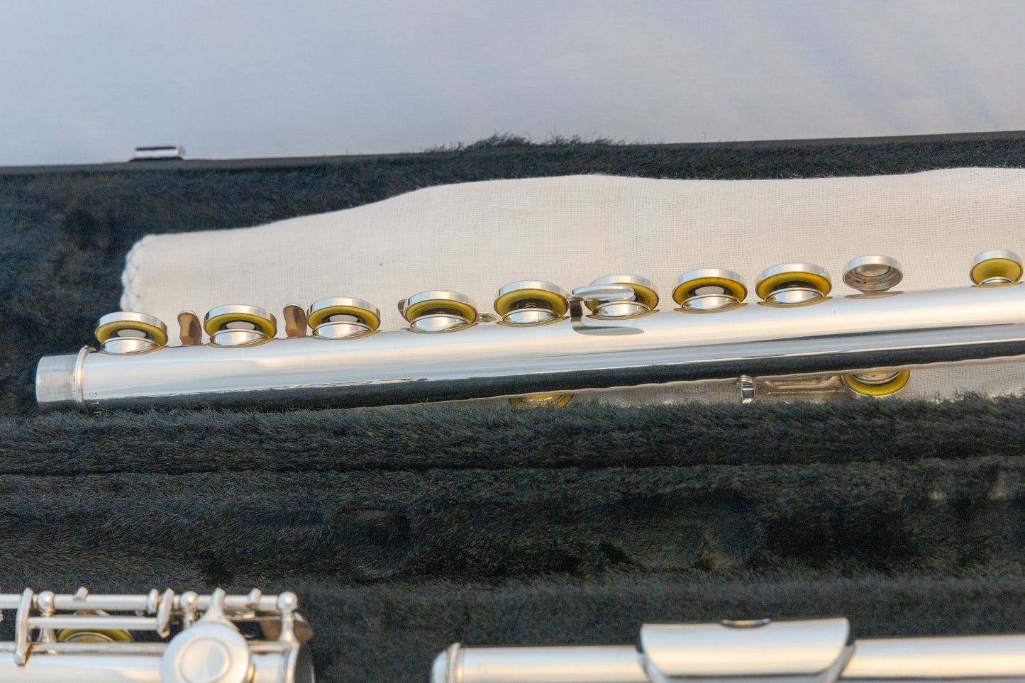 Yamaha YFL-285S II Open-Hole Intermediate Flute *Made in Japan *Overhauled New Pads