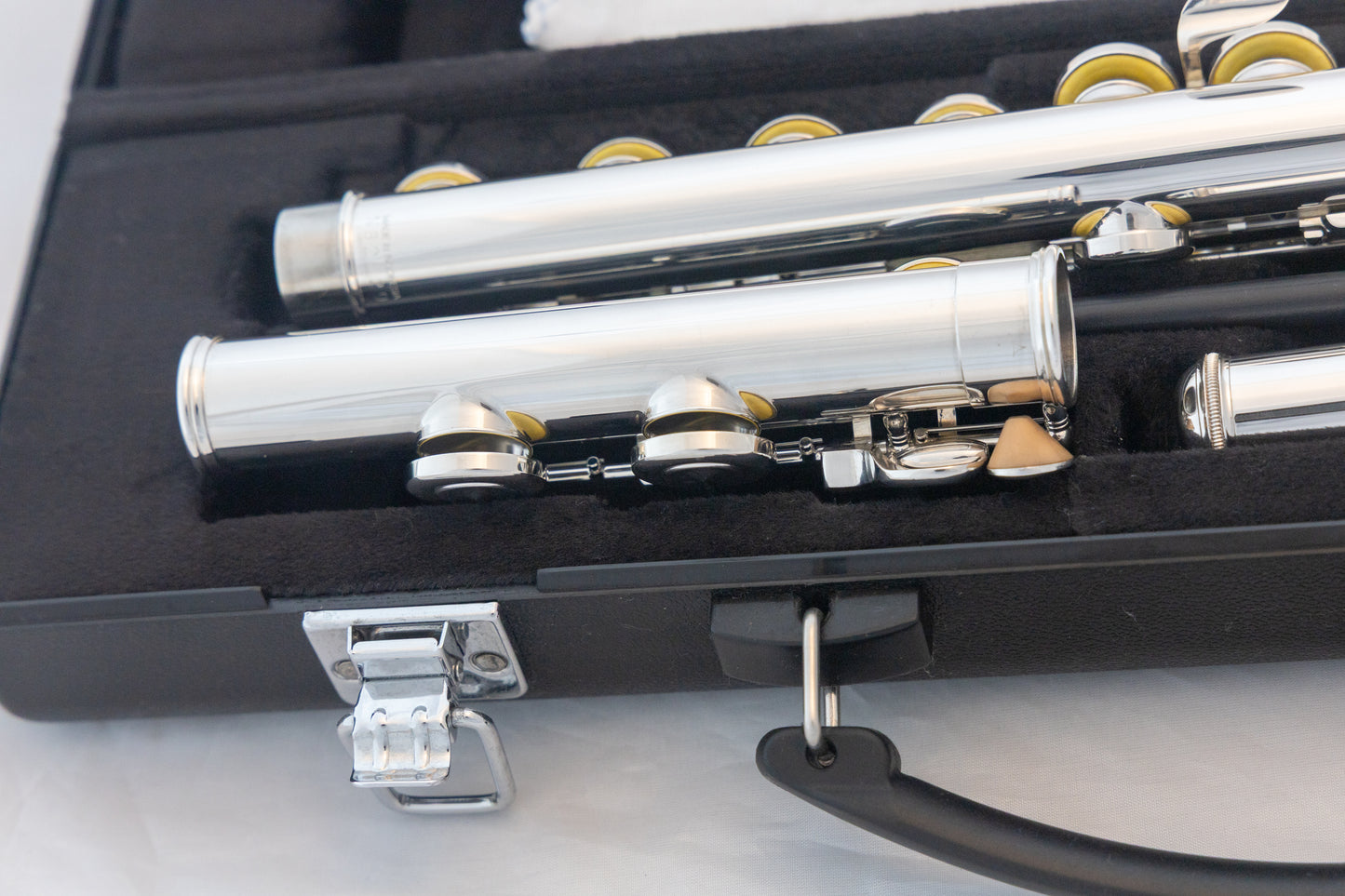 Yamaha YFL-222 Standard Silver-plated Flute *Cleaned & Serviced *Ready to play *Mint