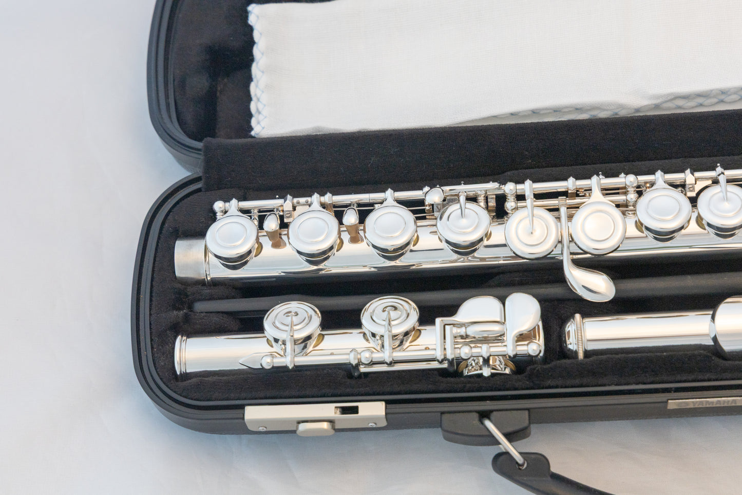 Yamaha YFL-200AD II Advantage Student Flute *Cleaned & Serviced *Ready to play