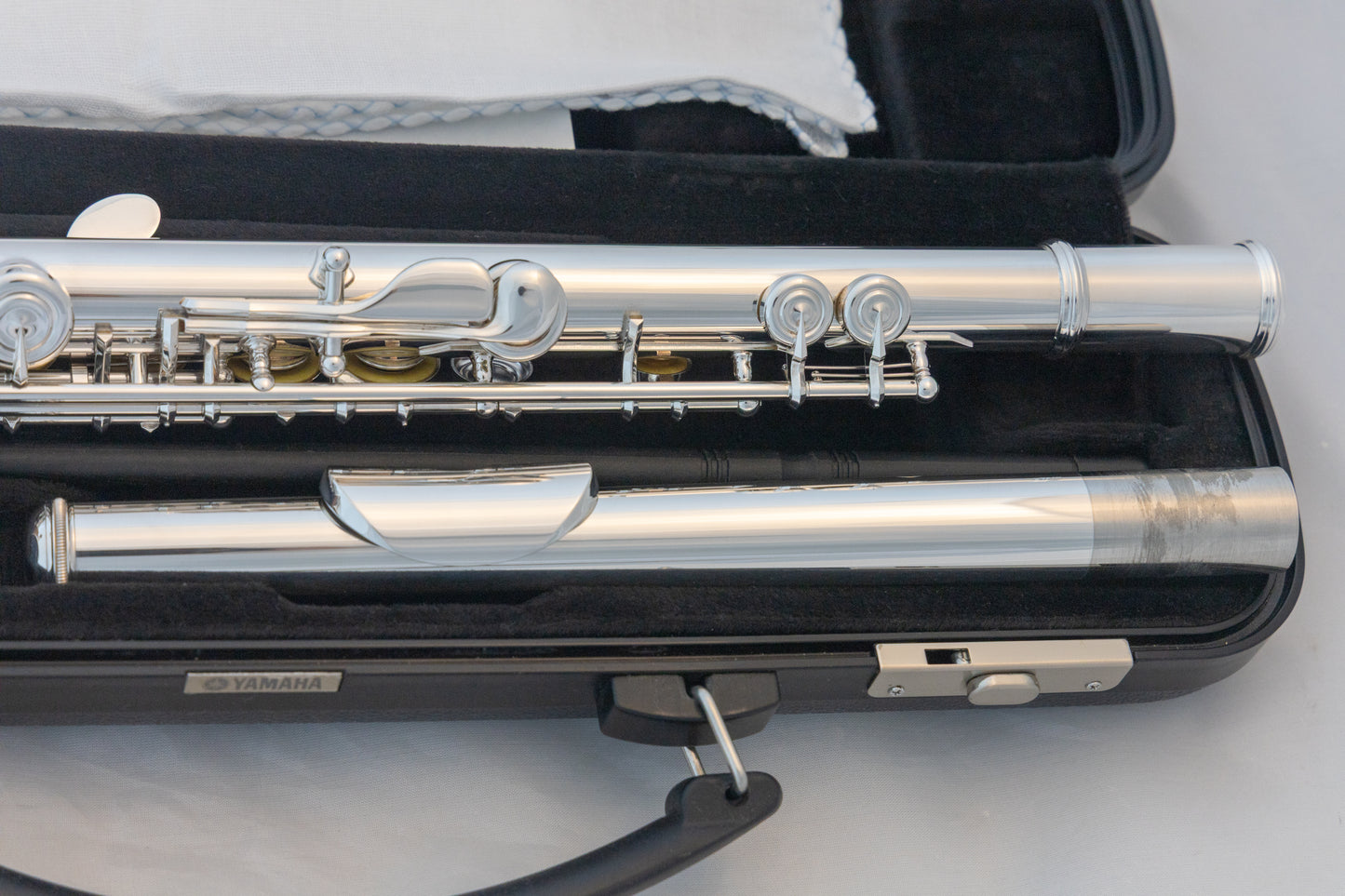 Yamaha YFL-200AD II Advantage Student Flute *Cleaned & Serviced *Ready to play