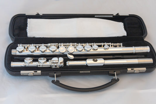 Yamaha YFL-200AD Advantage Standard Flute *Cleaned & Serviced