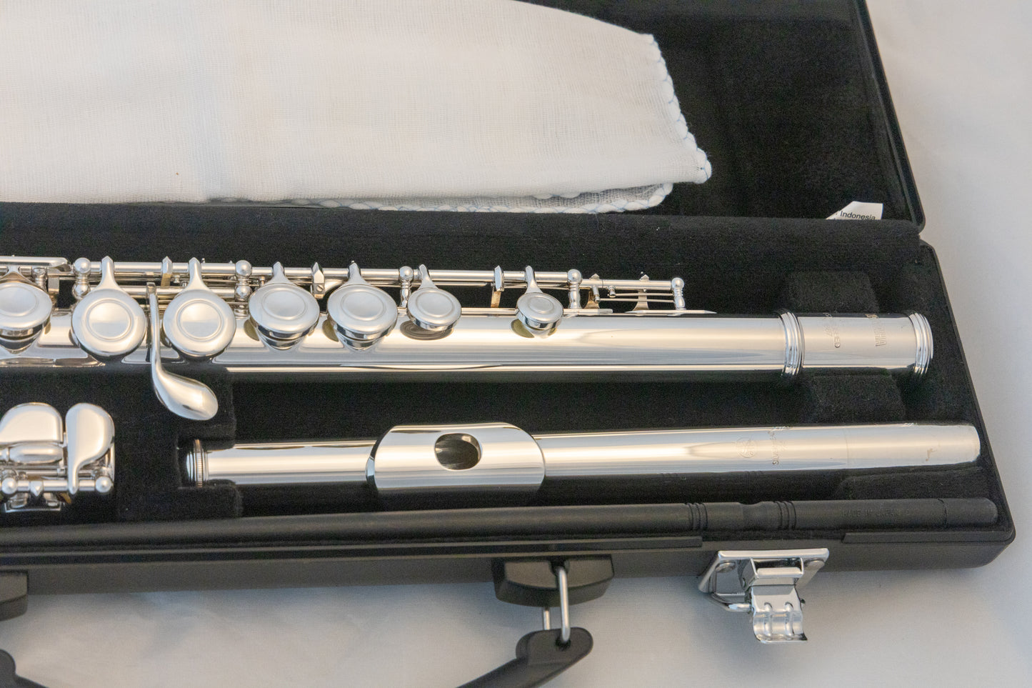 Yamaha YFL-321 Intermediate Flute *Silver Headjoint *Cleaned & Serviced