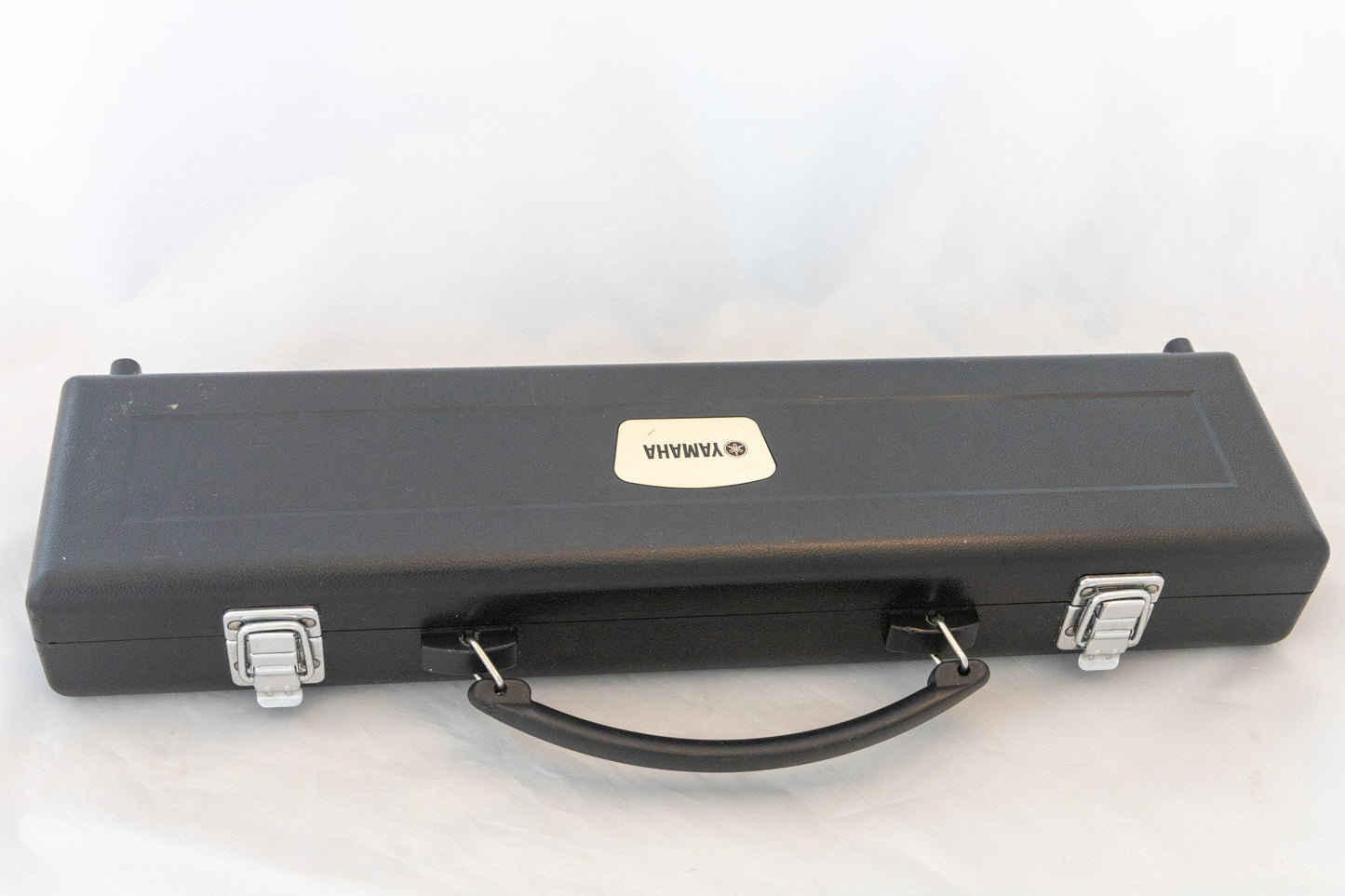 Yamaha YFL-222 Standard Silver-plated Flute *Cleaned & Serviced *Ready to play