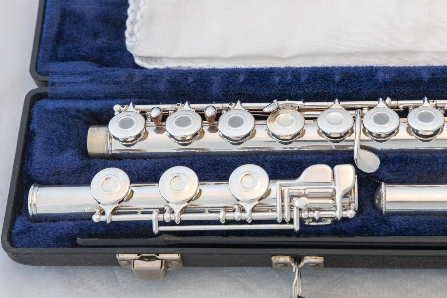 Gemeinhardt 3SHB Intermediate Flute Open-hole *Solid Silver Headjoint Low-B Foot *Overhauled New Pads