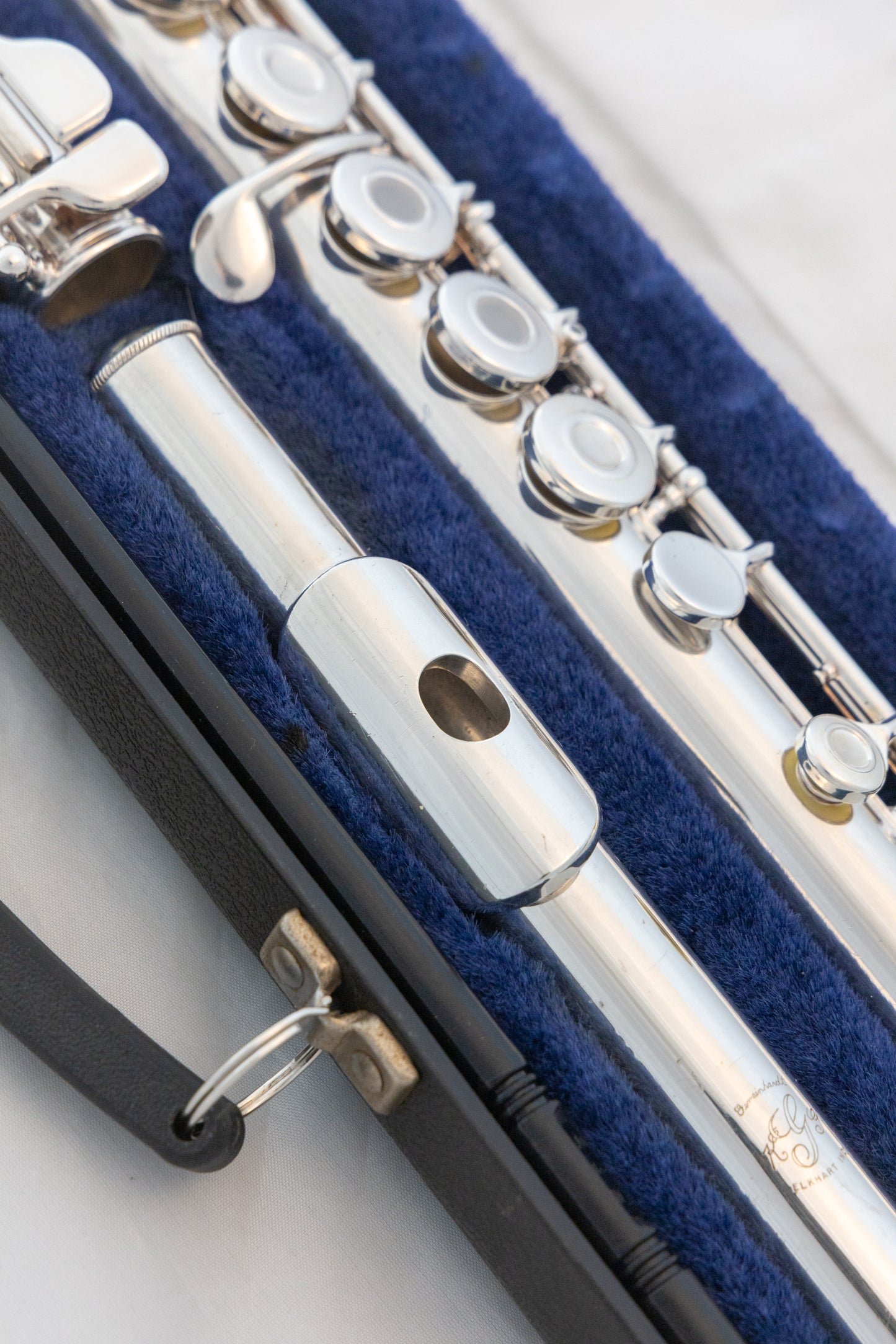 Gemeinhardt 3SHB Intermediate Flute Open-hole *Solid Silver Headjoint Low-B Foot *Overhauled New Pads