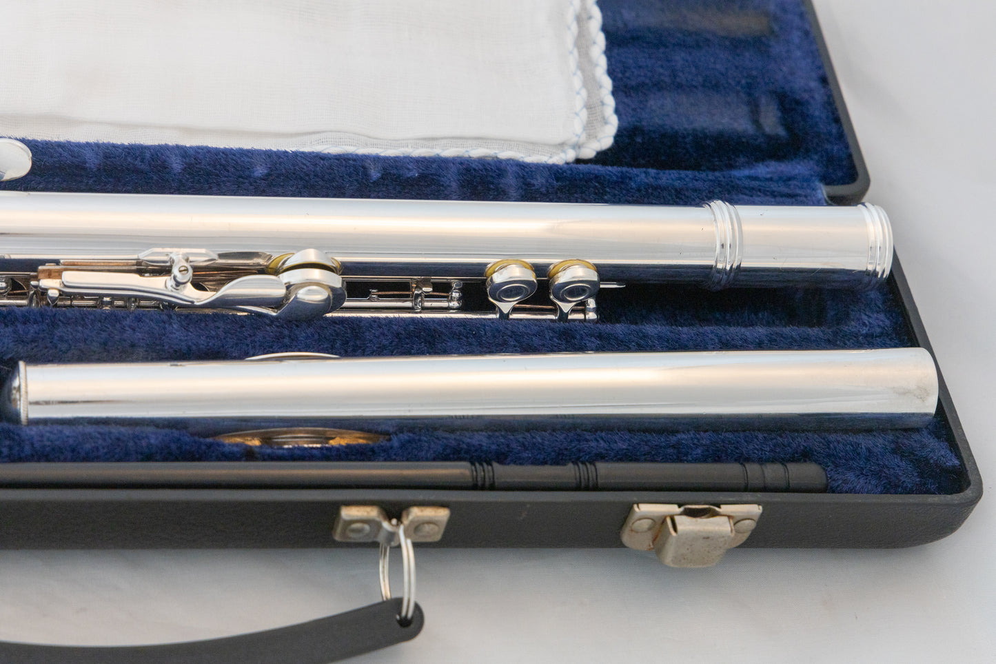 Gemeinhardt 3SHB Intermediate Flute Open-hole *Solid Silver Headjoint Low-B Foot *Overhauled New Pads