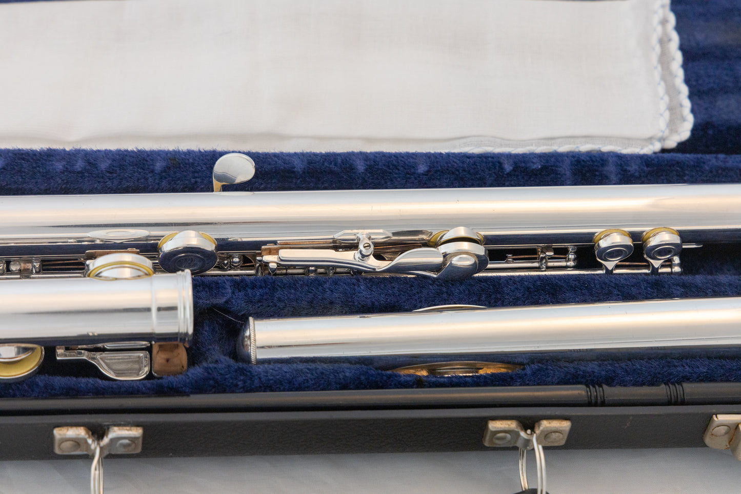 Gemeinhardt 3SHB Intermediate Flute Open-hole *Solid Silver Headjoint Low-B Foot *Overhauled New Pads