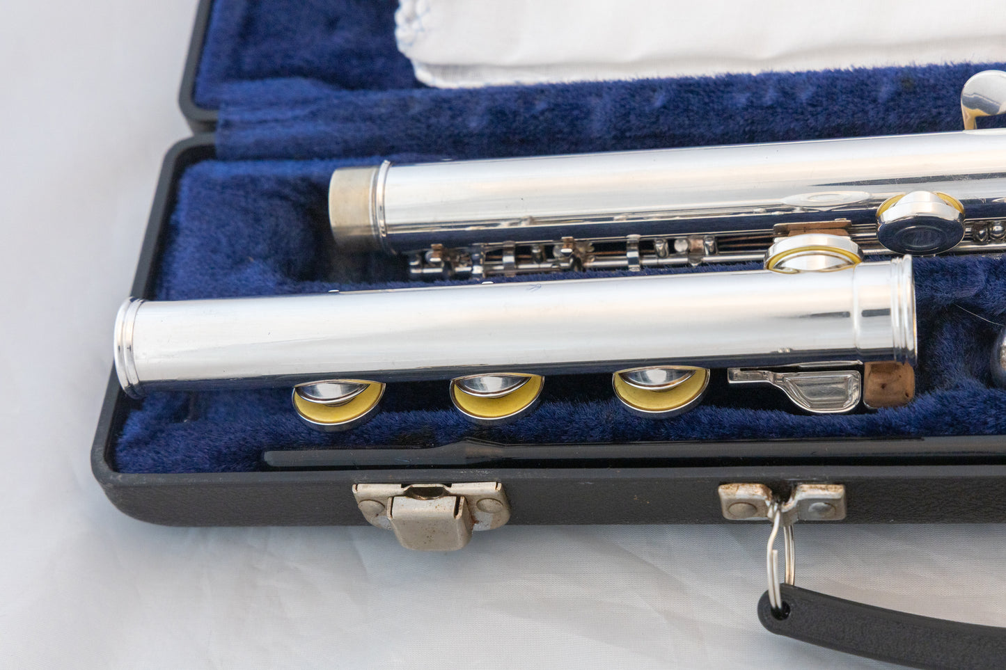 Gemeinhardt 3SHB Intermediate Flute Open-hole *Solid Silver Headjoint Low-B Foot *Overhauled New Pads