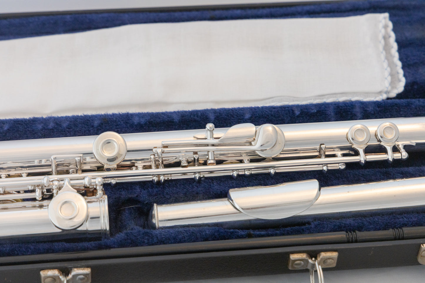 Gemeinhardt 3SHB Intermediate Flute Open-hole *Solid Silver Headjoint Low-B Foot *Overhauled New Pads