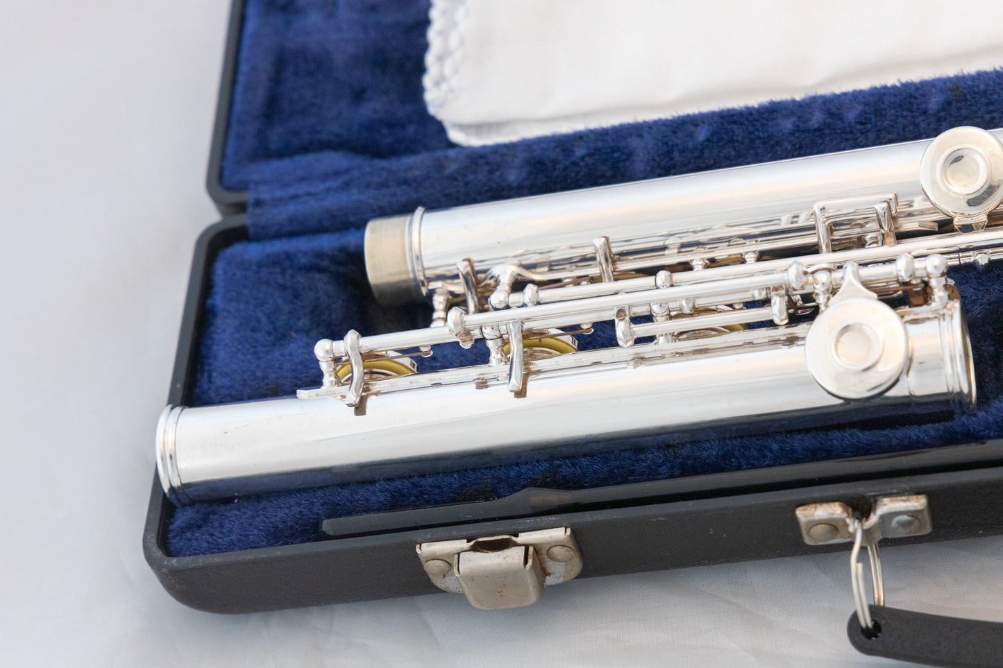 Gemeinhardt 3SHB Intermediate Flute Open-hole *Solid Silver Headjoint Low-B Foot *Overhauled New Pads