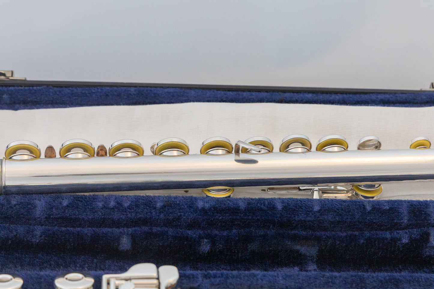 Gemeinhardt 3SHB Intermediate Flute Open-hole *Solid Silver Headjoint Low-B Foot *Overhauled New Pads