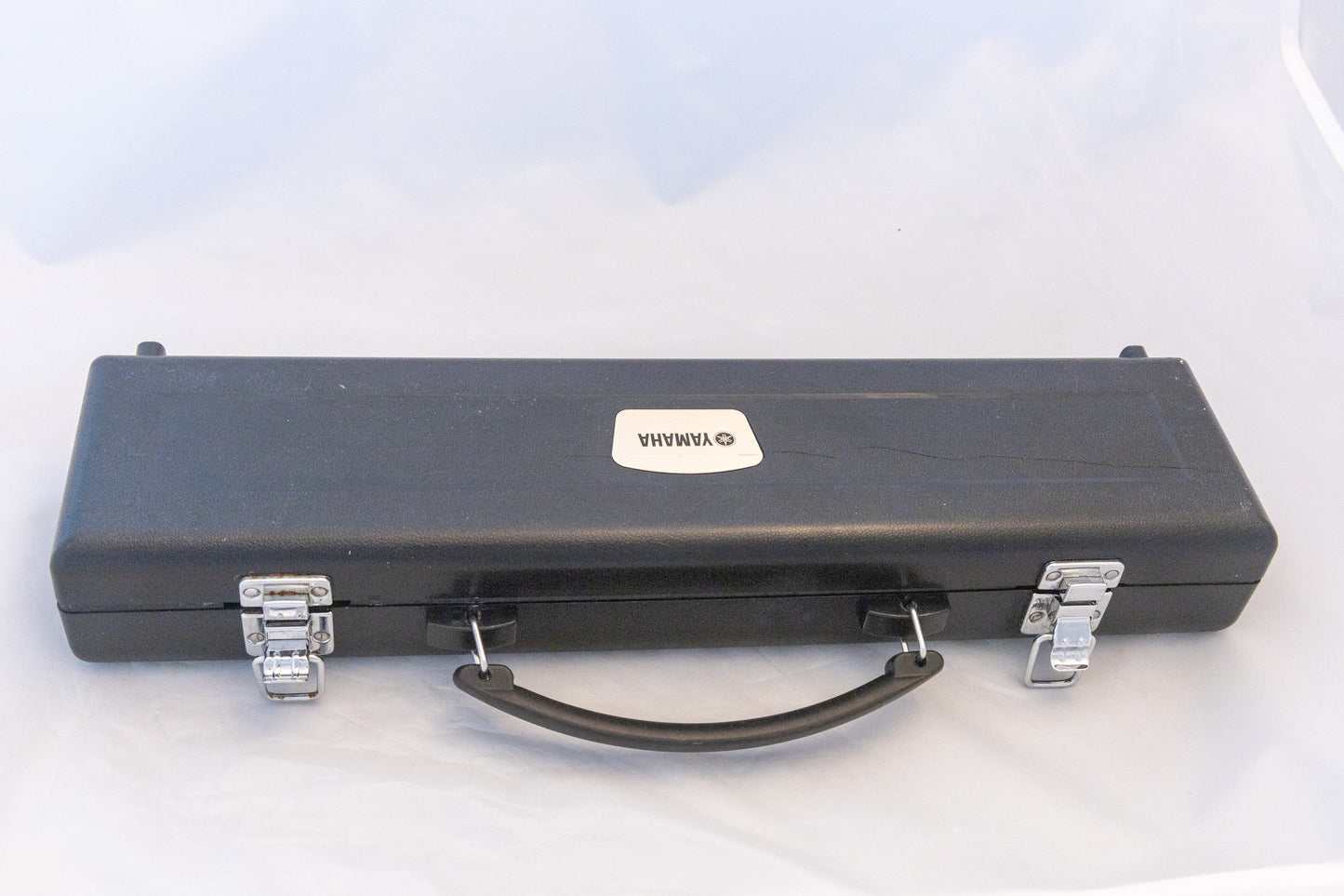 Yamaha YFL-222 Standard Silver-plated Flute *Cleaned & Serviced *Ready to play