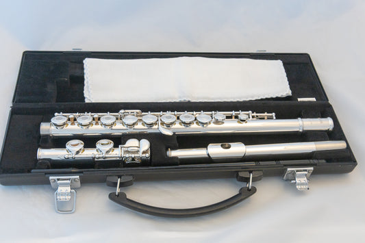 Yamaha YFL-281 Open-Hole Intermediate Flute *Overhauled New Pads