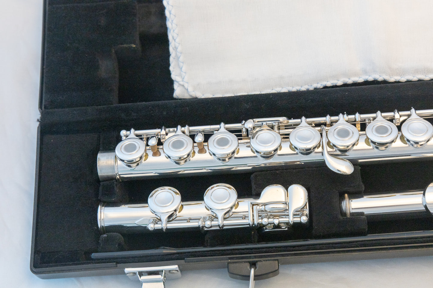 Yamaha YFL-281 Open-Hole Intermediate Flute *Overhauled New Pads